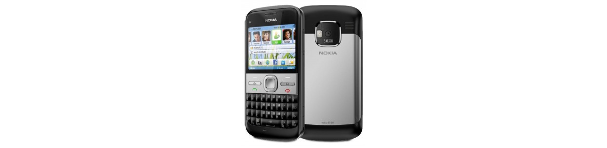 Nokia E5 repuestos