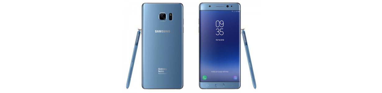 Samsung Galaxy Note 7 repuestos