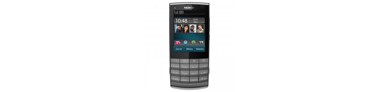 Nokia X3 repuestos