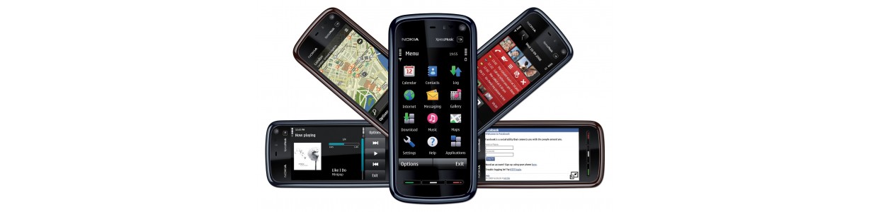 Nokia 5800 repuestos