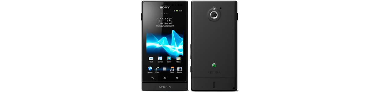Sony Ericsson Sola MT27I repuestos