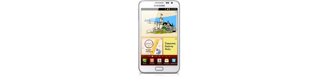 Samsung Galaxy Note N7000 repuestos