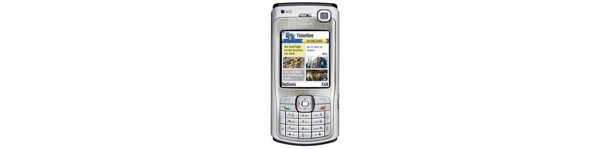 Nokia N70 repuestos