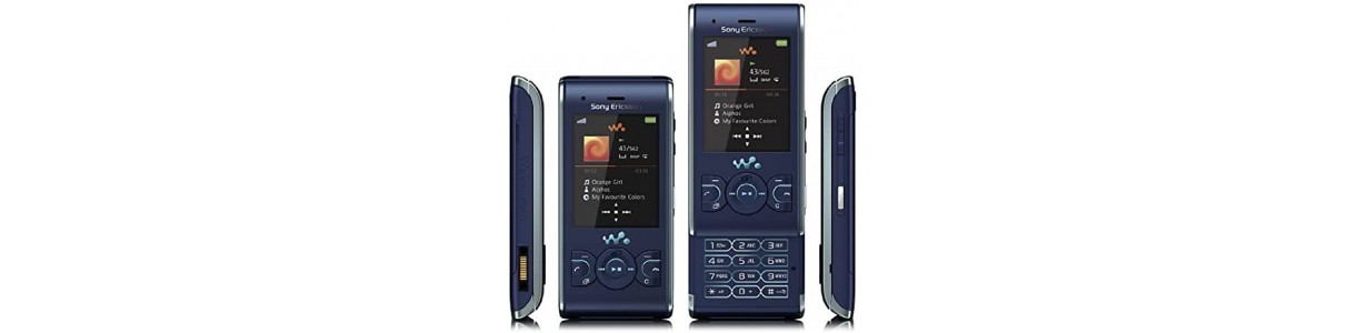 Sony Ericsson W595 repuestos