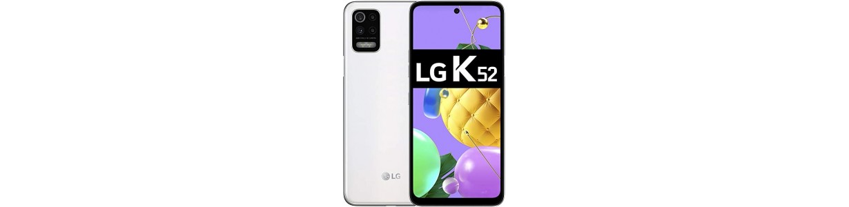 LG K52 repuestos