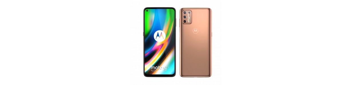 Motorola Moto G9 Plus calidad premium