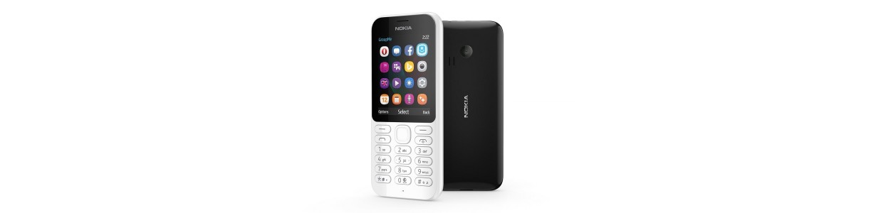 Nokia 222 repuestos
