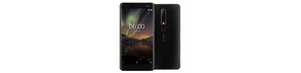 Nokia 6 2018 repuestos