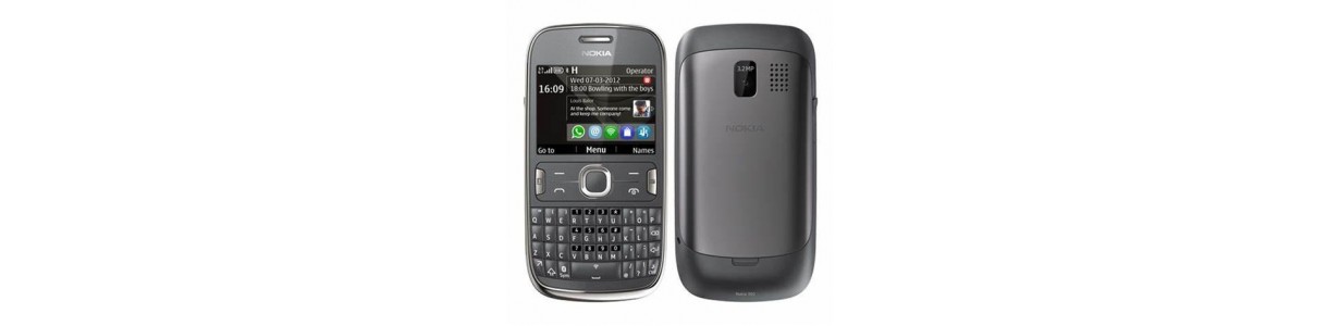 Nokia Asha 222 repuestos