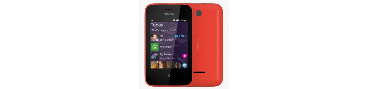 Nokia Asha 230 repuestos