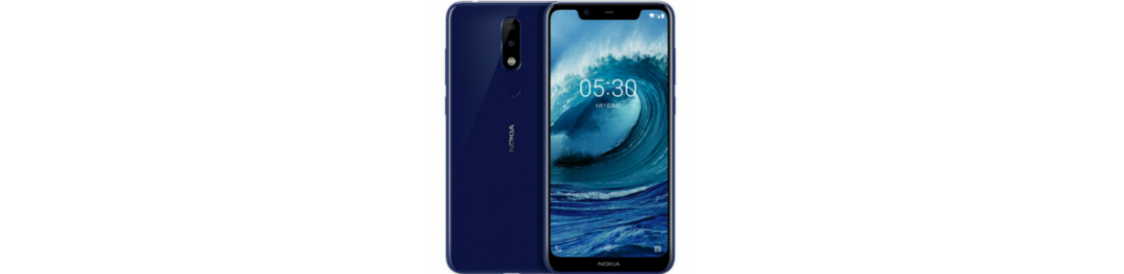 Nokia X5 2018 repuestos