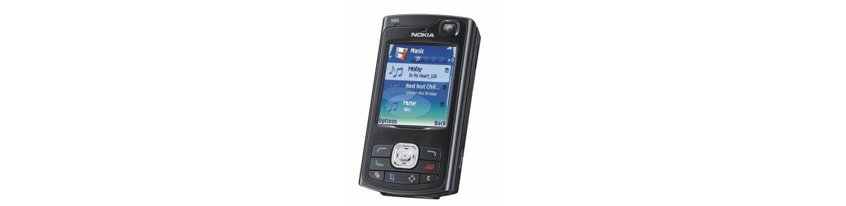 Nokia N80 repuestos