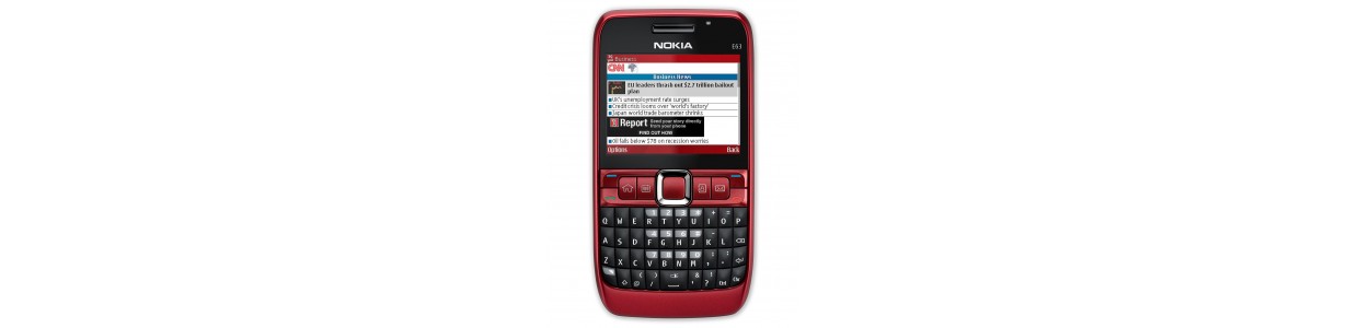 Nokia E63 repuestos