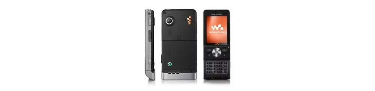 Sony Ericsson W910I repuestos