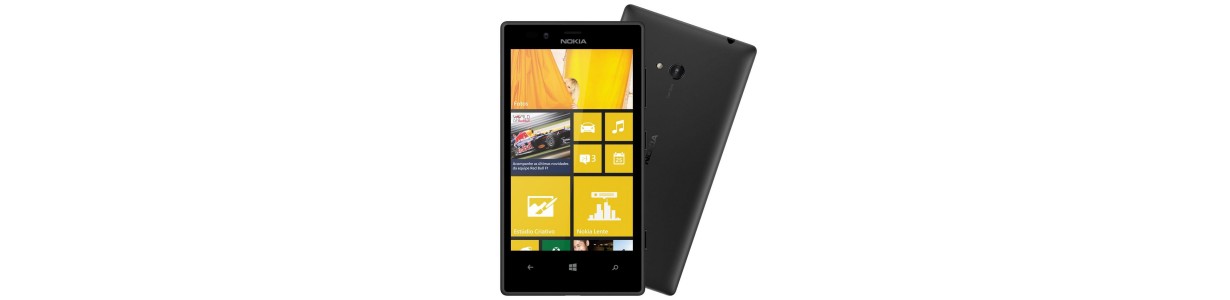 Nokia Lumia 720 repuestos