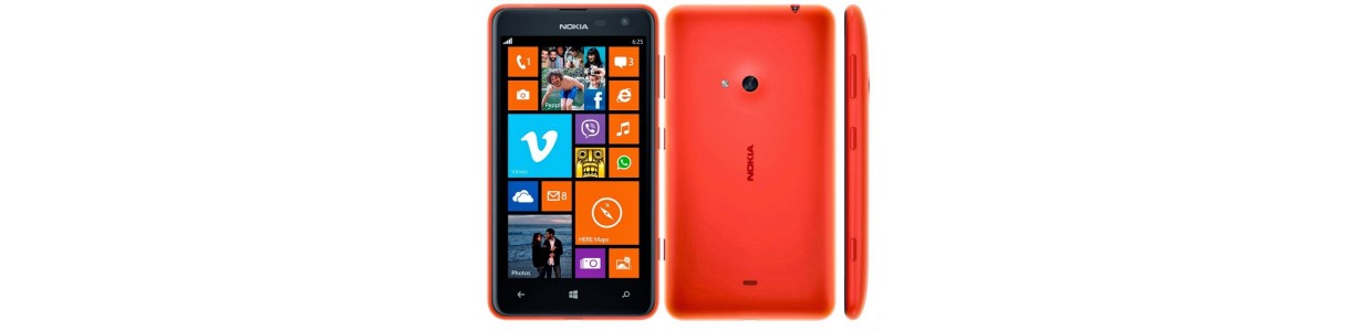 Nokia Lumia 625 repuestos