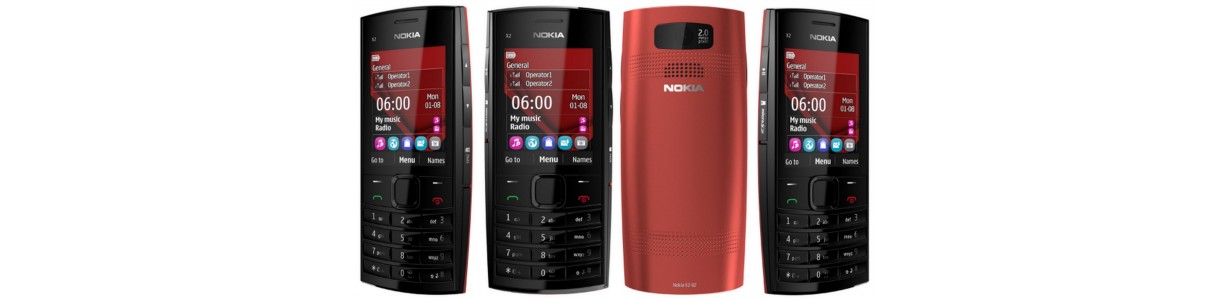 Nokia X2 repuestos