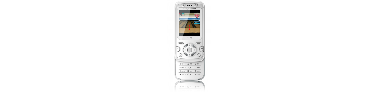 Sony Ericsson F305 repuestos