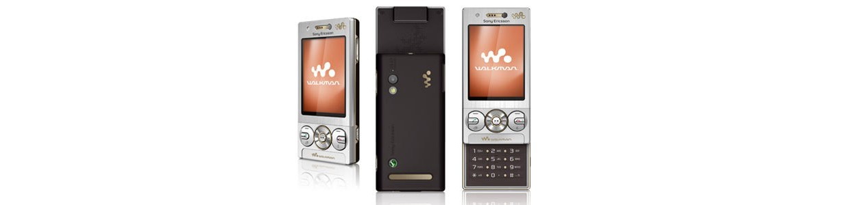 Sony Ericsson W705 W715 repuestos