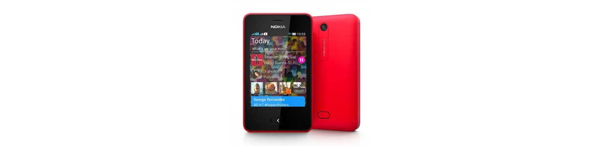 Nokia Asha 501 repuestos