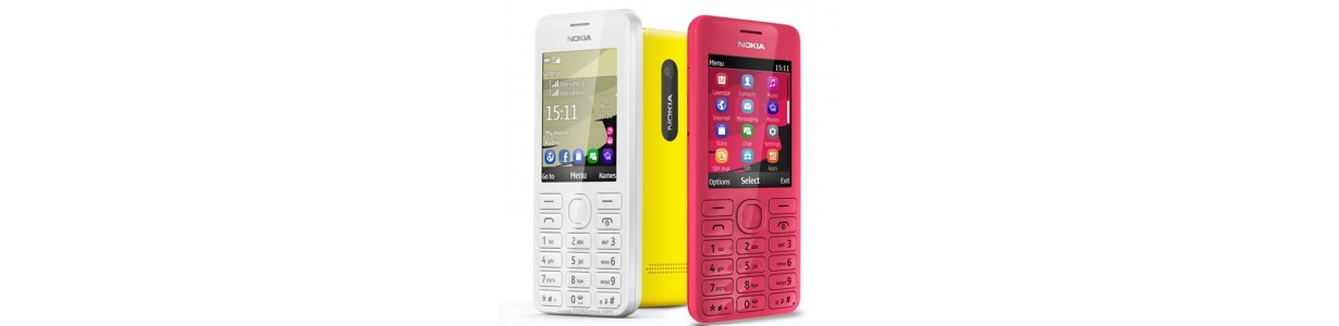 Nokia Asha 206 repuestos