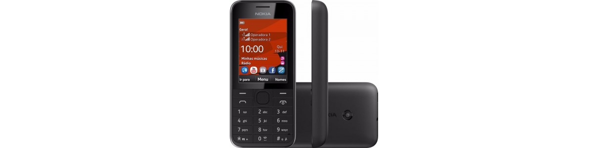 Nokia Asha 208 repuestos
