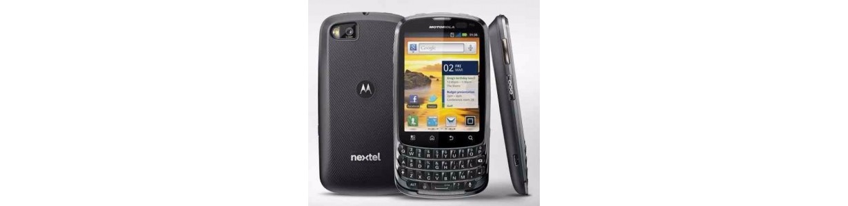 Motorola Nextel Master XT605 repuestos