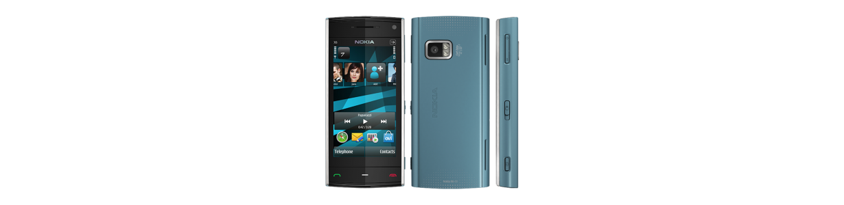 Nokia X6 repuestos