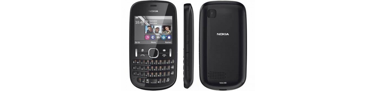 Nokia Asha 200 repuestos