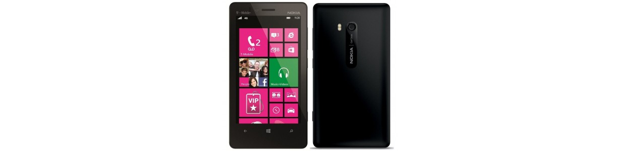 Nokia Lumia 810 repuestos